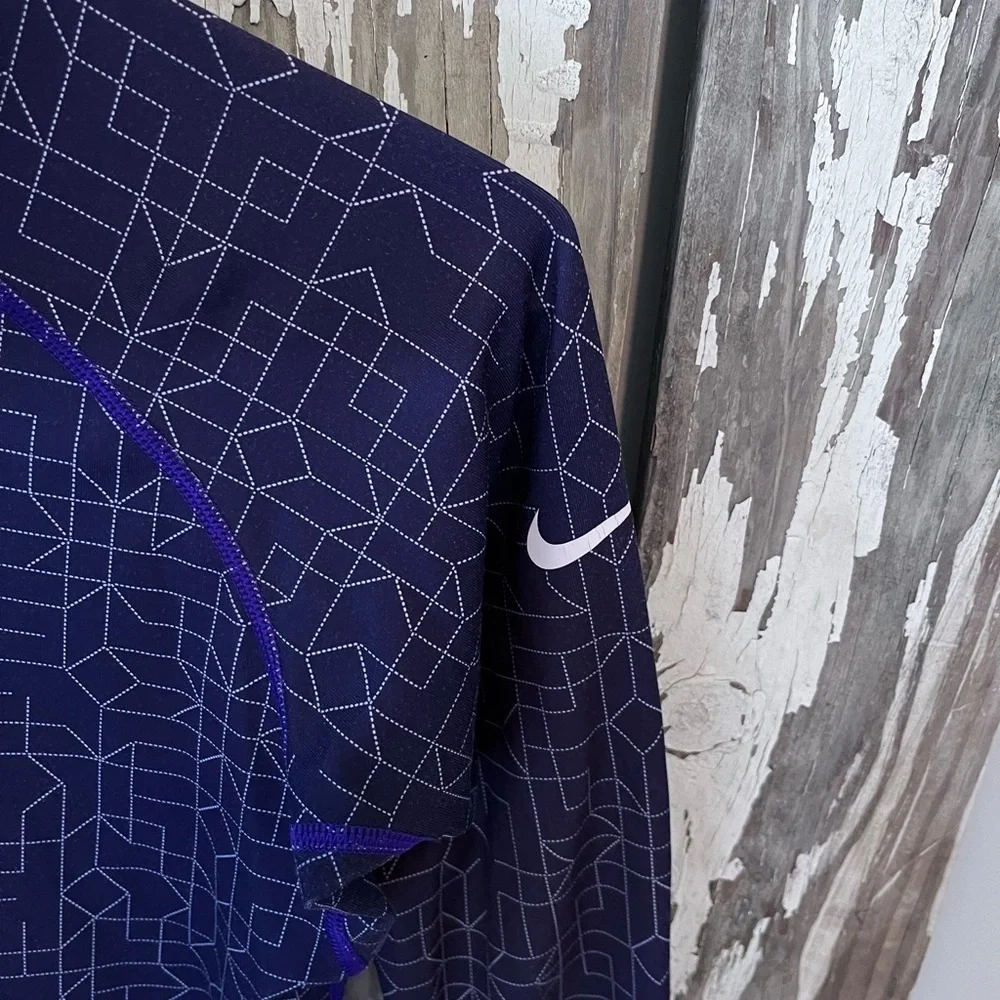 Nike purple yellow